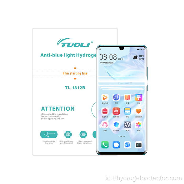 Pelindung Layar Universal Nano Soft Hydrogel TPU Film
